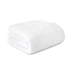 Envirosleep Advantiva Cloud Filled Blanket, Microban®, Notched Cotton Shell, Full 72x93, 30oz, White